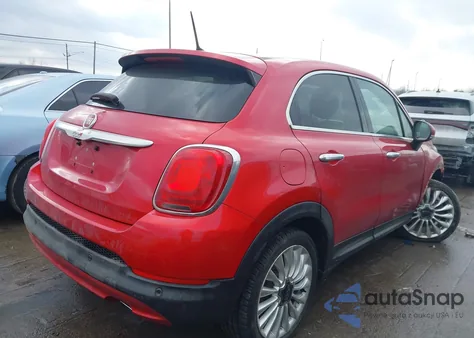 2016 Fiat 500X Lounge из США, поврежденный, VIN ZFBCFXDT8GP402068